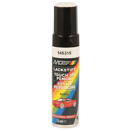 MoTip Kompakt Lackstift 12 ml 945315 weiss